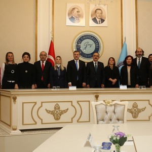 Genel Müdürümüz Selim Çelenk, Gazi Üniversitesi Rektörü Prof. Dr. Musa Yıldız'ı Ziyaret etti - fotoğraf 7