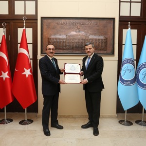 Genel Müdürümüz Selim Çelenk, Gazi Üniversitesi Rektörü Prof. Dr. Musa Yıldız'ı Ziyaret etti - fotoğraf 8