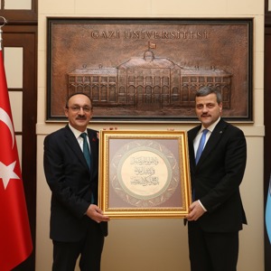 Genel Müdürümüz Selim Çelenk, Gazi Üniversitesi Rektörü Prof. Dr. Musa Yıldız'ı Ziyaret etti - fotoğraf 9