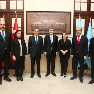 Genel Müdürümüz Selim Çelenk, Gazi Üniversitesi Rektörü Prof. Dr. Musa Yıldız'ı Ziyaret etti - fotoğraf 10