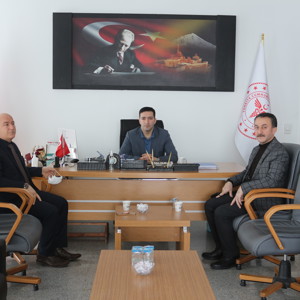 İL MÜDÜRÜMÜZDEN BAŞHEKİME ZİYARET  - fotoğraf 1