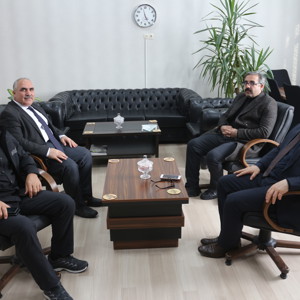 İL AFET ACİL DURUM ( AFAD ) MÜDÜRÜNE ZİYARET  - fotoğraf 2