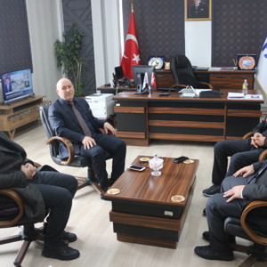 İL AFET ACİL DURUM ( AFAD ) MÜDÜRÜNE ZİYARET  - fotoğraf 1