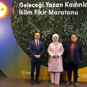 Emine Erdoğan Hanımefendi ve Bakanımız Derya Yanık Geleceği Yazan Kadınlar İklim Fikir Maratonu Ödül Töreni'ne Katıldı - fotoğraf 4