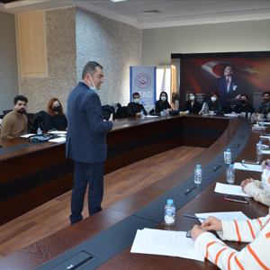 Personellerimize Yönelik Düzenlenen “Grafoloji Eğitimi”  2.Oturumu Tamamlandı - fotoğraf 2