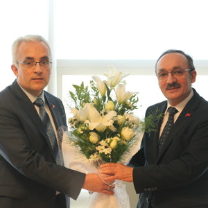 Şehit Yakınları ve Gaziler Genel Müdürü Şemseddin YALÇIN - fotoğraf 1