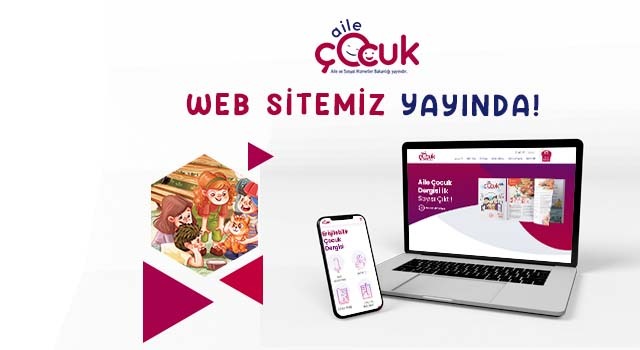 Aile Çocuk Dergisi Web Sitesi Yayında