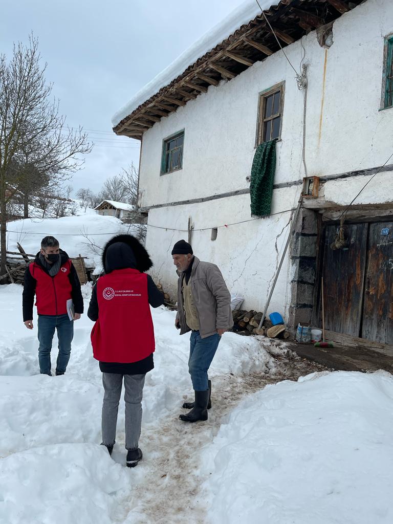ASDEP Ekiplerimiz Kırsal Alanlarda Vatandaşımızın Yanında