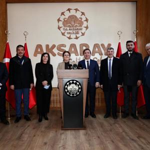 Bakanımız Derya Yanık, Aksaray'da Kadın Aktivite Merkezi’nin Açılışı ile Uluslararası Bilimde Kadın ve Kız Çocukları Günü Programına Katıldı - fotoğraf 7
