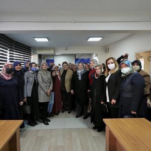 Bakanımız Derya Yanık, Aksaray'da Kadın Aktivite Merkezi’nin Açılışı ile Uluslararası Bilimde Kadın ve Kız Çocukları Günü Programına Katıldı - fotoğraf 13