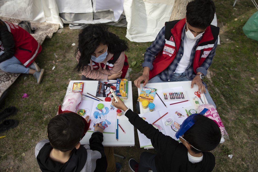 Mobile Teams of Ministry of Family and Social Services are in the Field for Children