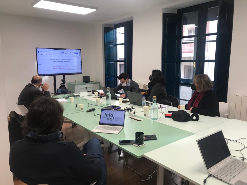 İl Müdürlüğümüzün Ortak Olduğu EMPOWER Projesinin Ulusötesi İkinci Proje Toplantısı Gerçekleştirildi