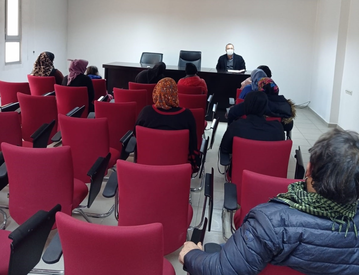 Reyhanlı Sosyal Hizmet Merkezi Müdürlüğü tarafından ‘’Sağlıklı Yaşama ve Hastalıklardan Korunma’’ konulu seminer verildi.