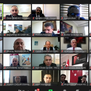 81 Aile ve Sosyal Hizmetler İl Müdürlüğümüz ile çevrimiçi toplantı gerçekleştirildi. - fotoğraf 2