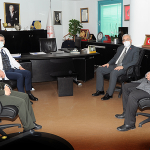 Genel Müdür YALÇIN, Bilkent Fizik Tedavi ve Rehabilitasyon Eğitim ve Araştırma Hastanesi’nde tedavi gören Gazilerimizi Ziyaret Etti. - fotoğraf 1