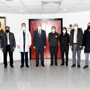 Genel Müdür YALÇIN, Bilkent Fizik Tedavi ve Rehabilitasyon Eğitim ve Araştırma Hastanesi’nde tedavi gören Gazilerimizi Ziyaret Etti. - fotoğraf 2