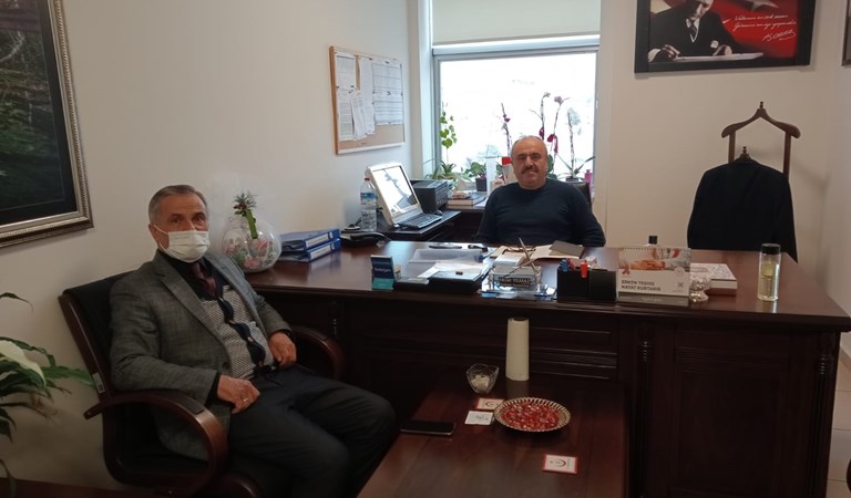 İl Müdürümüz Mahmut ÖZDEMİR Sağlık İl Müdürlüğünde Bir Dizi Ziyaret Gerçekleştirdi
