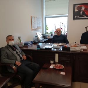İl Müdürümüz Mahmut ÖZDEMİR Sağlık İl Müdürlüğünde Bir Dizi Ziyaret Gerçekleştirdi - fotoğraf 2