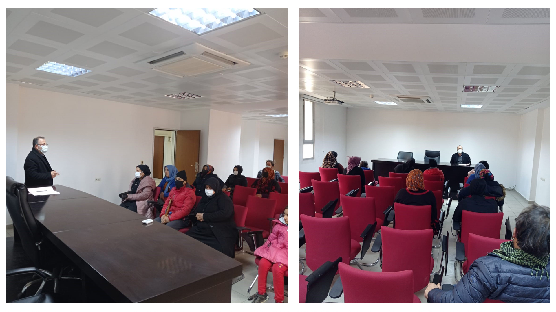 Reyhanlı Sosyal Hizmet Merkezi Müdürlüğü tarafından ‘’Sağlıklı Yaşama ve Hastalıklardan Korunma’’ semineri verildi.