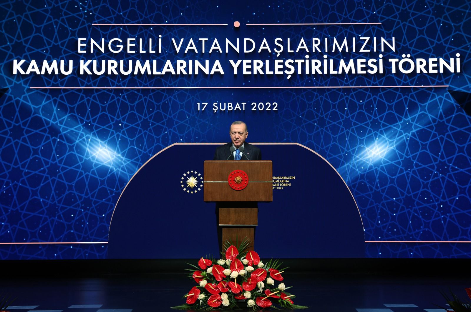 Cumhurbaşkanı Erdoğan ve Bakanımız Derya Yanık'ın Katılımıyla "Engellilerin Kamu Kurumlarına Yerleştirilmesi" Töreni Düzenlendi