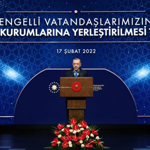 Cumhurbaşkanı Erdoğan ve Bakanımız Derya Yanık'ın Katılımıyla "Engellilerin Kamu Kurumlarına Yerleştirilmesi" Töreni Düzenlendi - fotoğraf 1