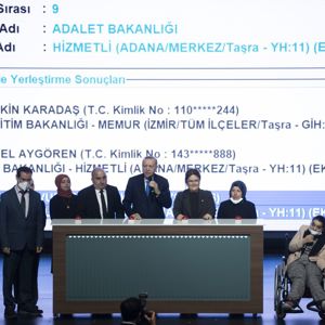 Cumhurbaşkanı Erdoğan ve Bakanımız Derya Yanık'ın Katılımıyla "Engellilerin Kamu Kurumlarına Yerleştirilmesi" Töreni Düzenlendi - fotoğraf 3