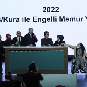 Cumhurbaşkanı Erdoğan ve Bakanımız Derya Yanık'ın Katılımıyla "Engellilerin Kamu Kurumlarına Yerleştirilmesi" Töreni Düzenlendi - fotoğraf 5