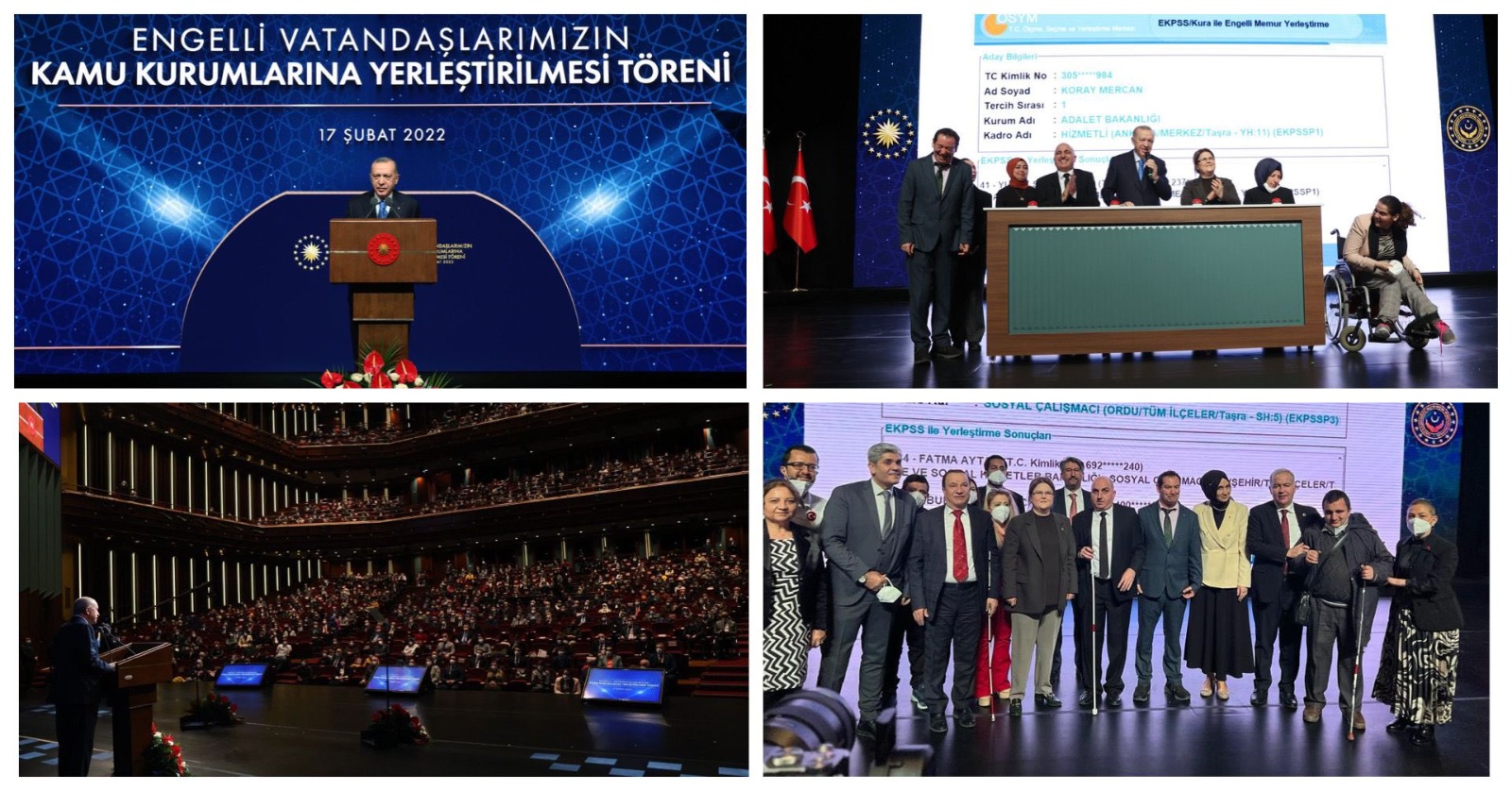 Kamuya 12.000 Yeni Engelli Memur Alımının Yolu Açılıyor