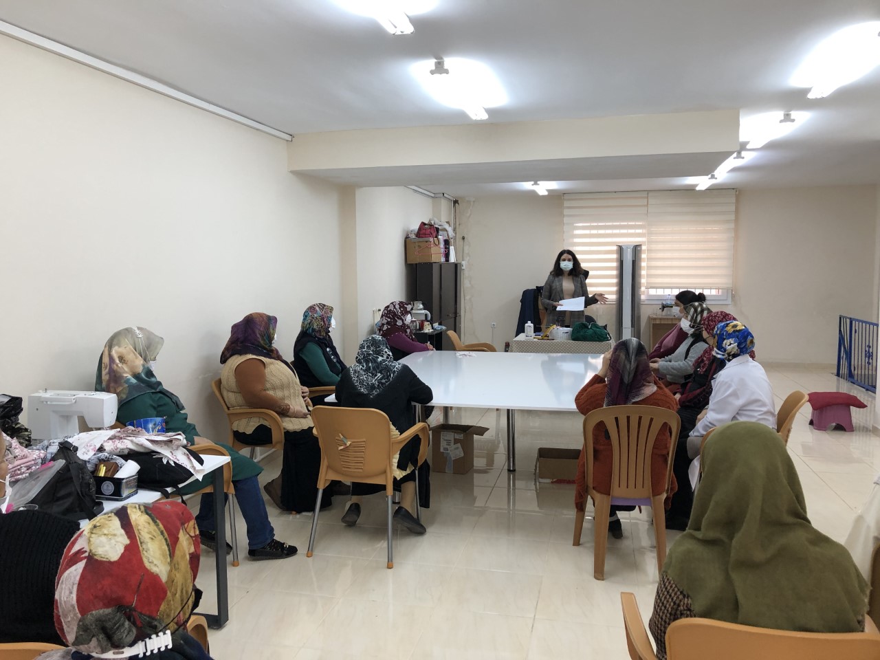 Payas ADEM Kursiyerlerine Yönelik  ''Hayatın İlk Çeyreği'' konulu eğitim verildi. 