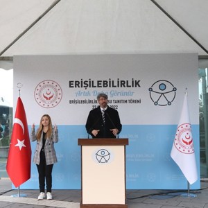 Aile ve Sosyal Hizmetler Bakanlığı "Erişilebilirlik Logosu"nu Tanıttı - fotoğraf 2