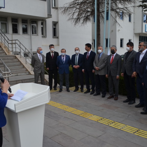 Erişilebilirlik Logosunun Tanıtım Töreni Yapılarak Bayrağı Göndere Çekildi - fotoğraf 3