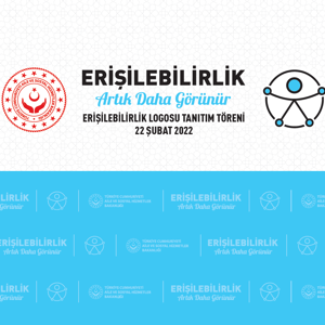 Bakanlığımız Tarafından “Erişilebilirlik Logosu”nun Tanıtımı ve Erişilebilirlik Bayrak Töreni Yapıldı - fotoğraf 1