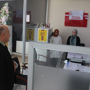 İL MÜDÜRÜMÜZ MEHMETŞAFİ ERİM’DEN DOĞUBAYAZIT SHM’YE ZİYARET - fotoğraf 5