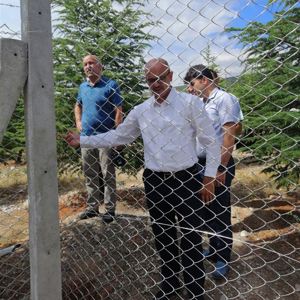 İl Müdürümüz Sayın Yakup Kütük, Engelsiz Yaşam Bakım Ve Rehabilitasyon Merkezindeki Çevre Düzenlemesini Yerinde İncelemişlerdir - fotoğraf 2
