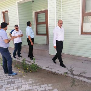 İl Müdürümüz Sayın Yakup Kütük, Engelsiz Yaşam Bakım Ve Rehabilitasyon Merkezindeki Çevre Düzenlemesini Yerinde İncelemişlerdir - fotoğraf 3