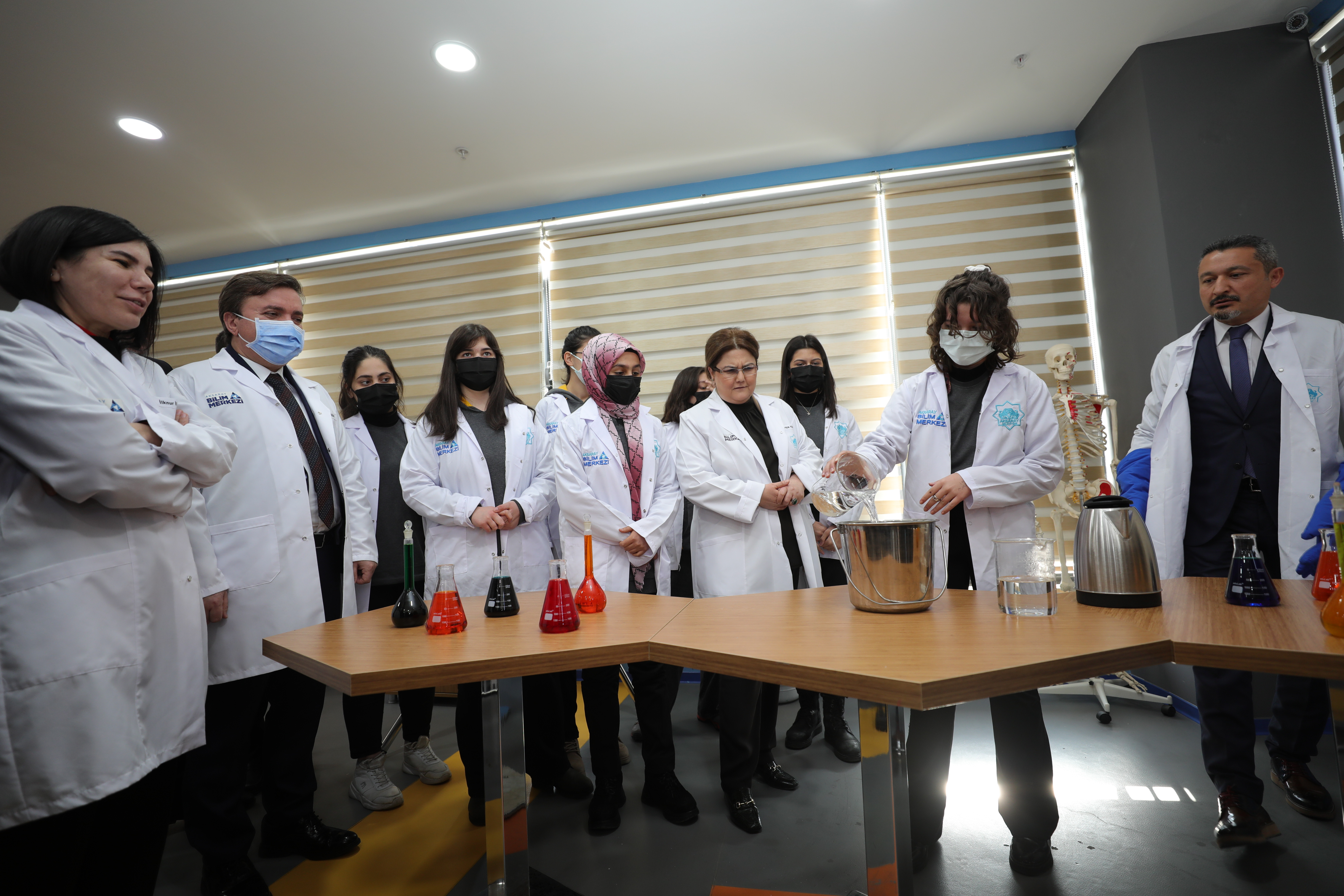 Türkiye’nin Mühendis Kızları Projesi’nin ikinci fazı başladı