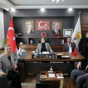 Aile ve Sosyal Hizmetler Bakanımız Derya Yanık, Çatalca'da Ziyaretlerde Bulundu - fotoğraf 10