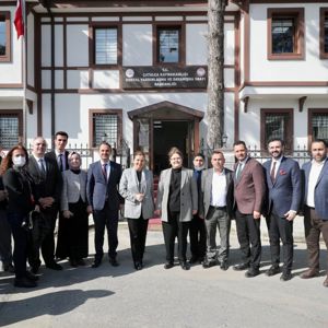 Aile ve Sosyal Hizmetler Bakanımız Derya Yanık, Çatalca'da Ziyaretlerde Bulundu - fotoğraf 11