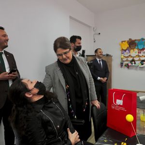 Aile ve Sosyal Hizmetler Bakanımız Derya Yanık, Çatalca'da Ziyaretlerde Bulundu - fotoğraf 16