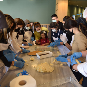 GASTRONOMİ ATÖLYESİ: GLÜTENSİZ KANDİL SİMİDİ - fotoğraf 2
