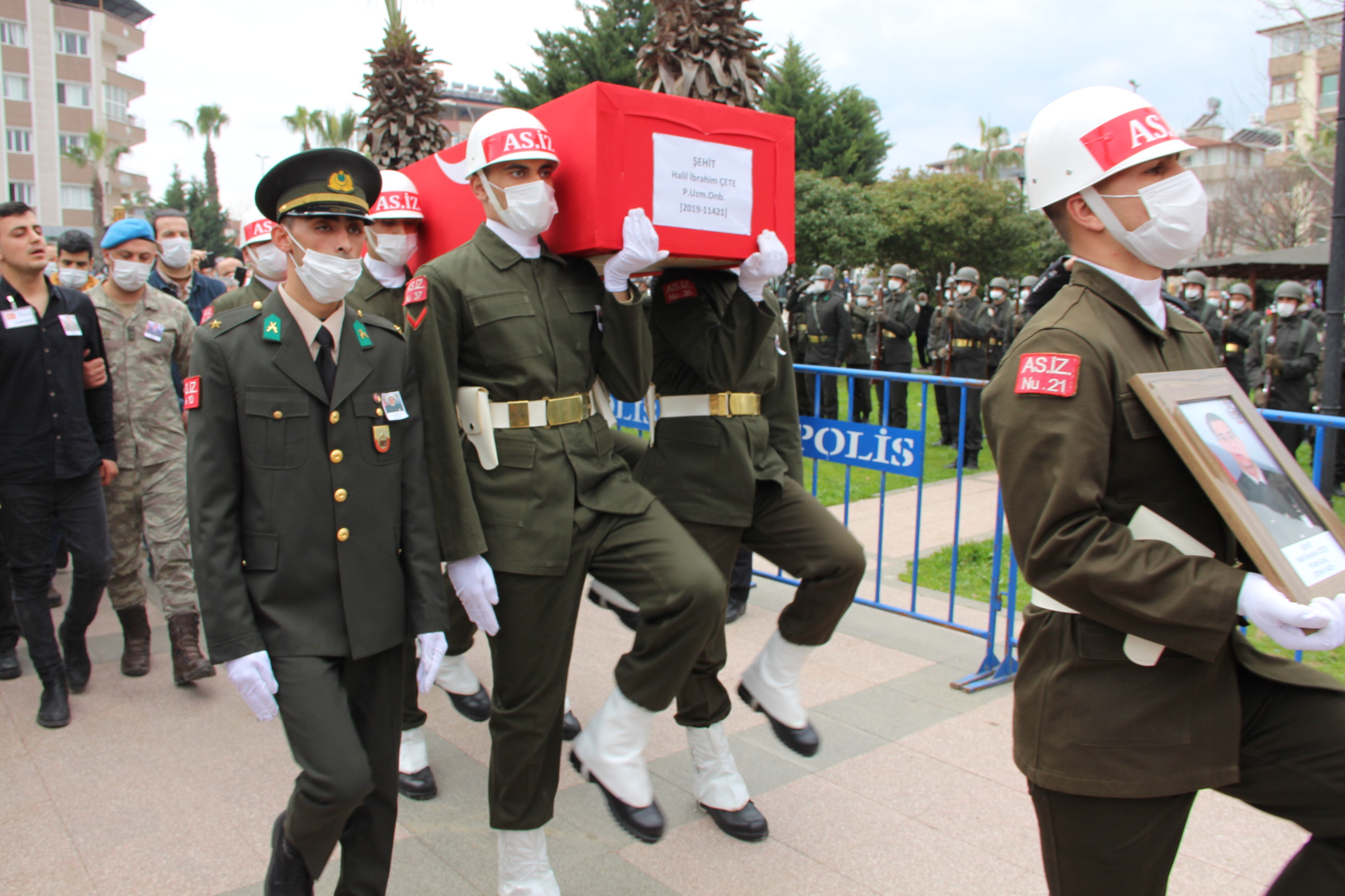Şehidimiz Son Yolculuğuna Uğurlandı.