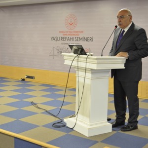 Yaşlı Refahı Seminerinin İlki Ordu'da Düzenlendi  - fotoğraf 1