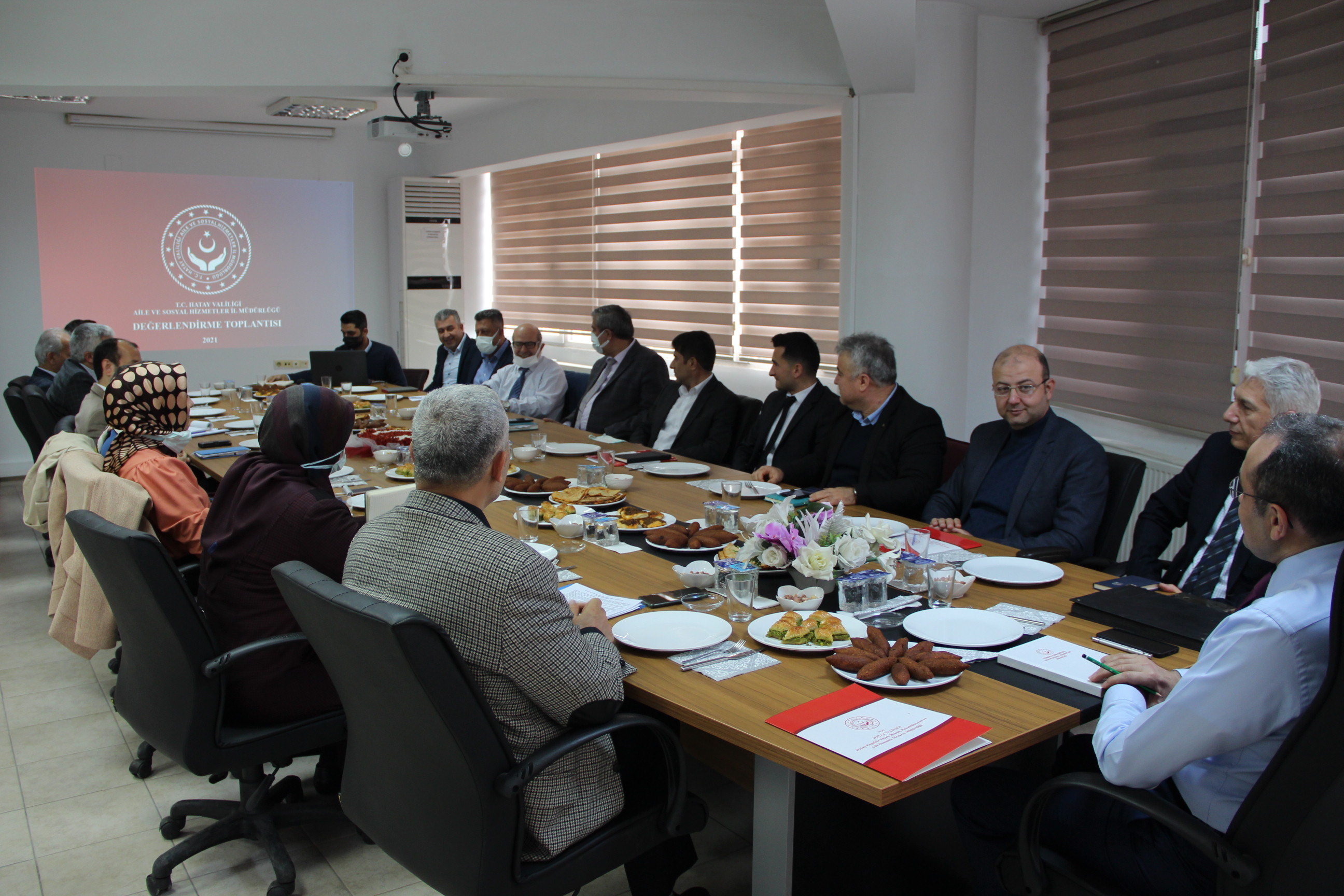 Aylık koordinasyon toplantısı gerçekleştirildi.