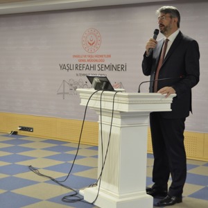 Yaşlı Refahı Seminerinin İlki Ordu'da Düzenlendi  - fotoğraf 2