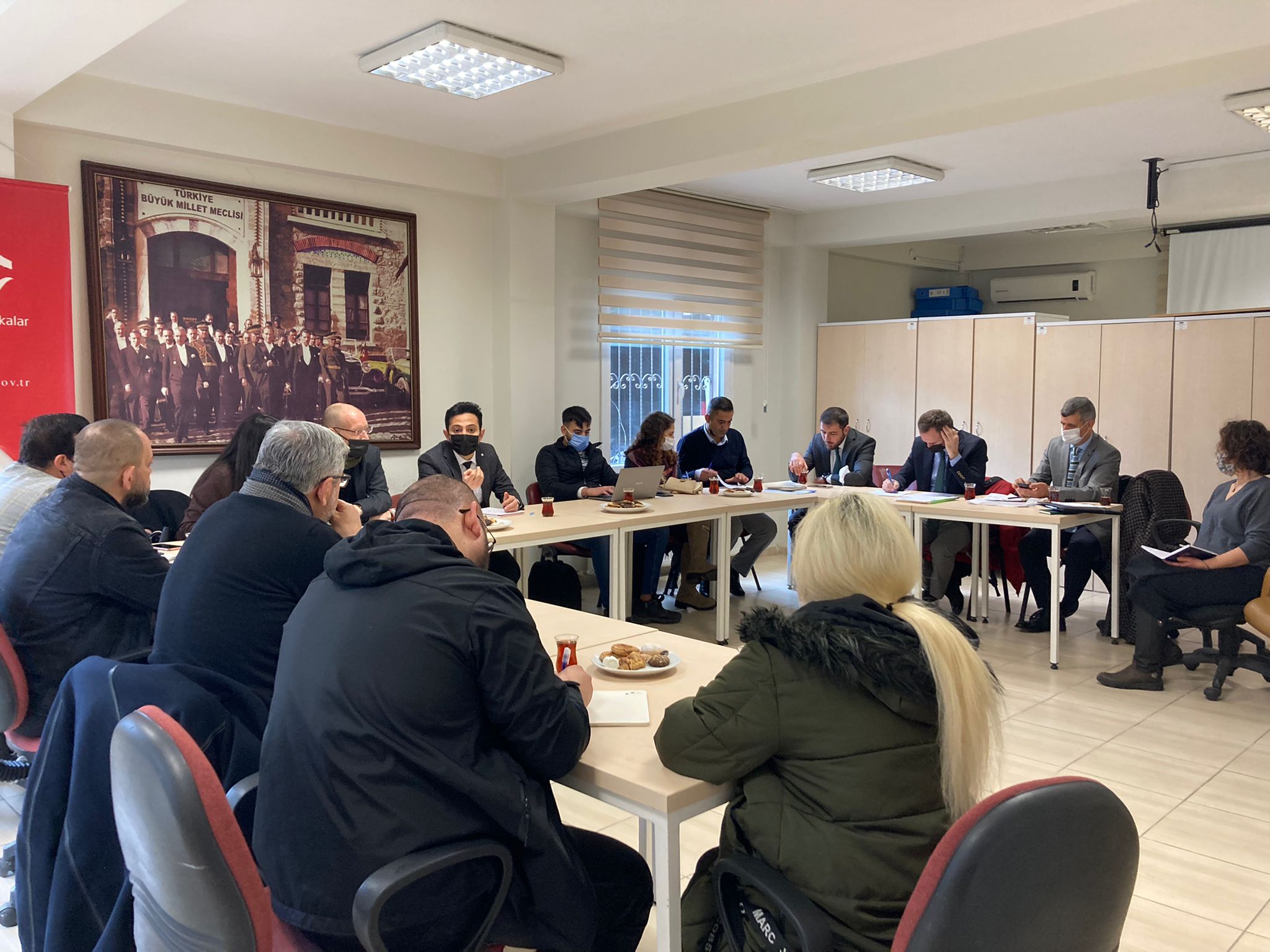 ROMSİD Projesi 1. İzleme Ziyareti Gerçekleştirildi