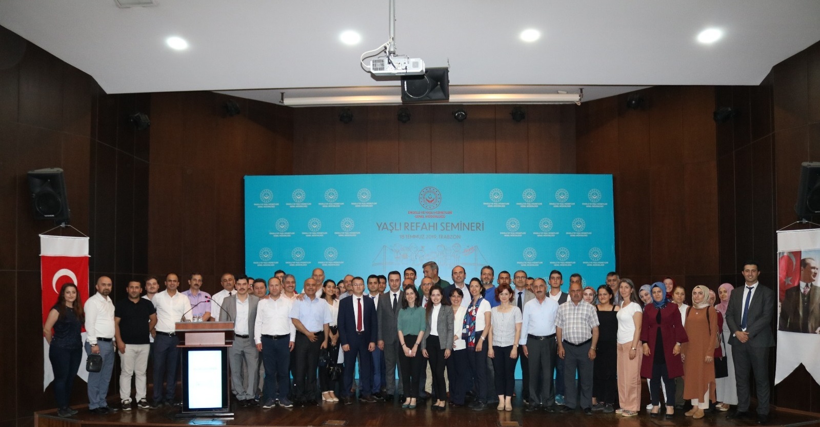 Yaşlı Refahı Seminerinin İlki Ordu'da Düzenlendi 