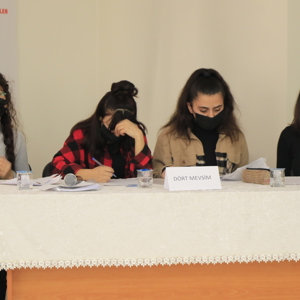 Çocuk Evleri Koordinasyon Merkezi ve Çocuk Evleri Sitesi Müdürlüklerinde ki çocuklarımızın katılımıyla İl Münazara Yarışması düzenlendi.  - fotoğraf 4