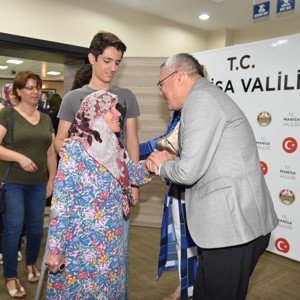 15 Temmuz Şehitlerini Anma, Demokrasi ve Milli Birlik Günü Anma Programı Kapsamında Şehit Yakınları ve Gazilerimiz İle Buluştuk - fotoğraf 1