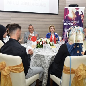 15 Temmuz Şehitlerini Anma, Demokrasi ve Milli Birlik Günü Anma Programı Kapsamında Şehit Yakınları ve Gazilerimiz İle Buluştuk - fotoğraf 6