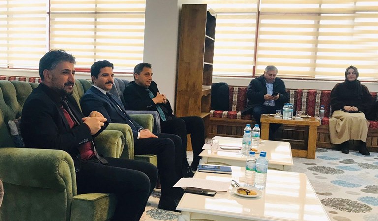 İl Müdürümüz Abdullah Kömürcüoğlu Başkanlığında Kuruluş İdarecileri İle Aylık Değerlendirme Toplantısı Gerçekleşti.